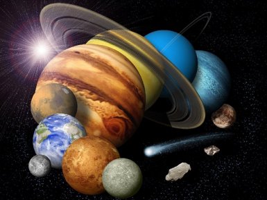 Нікель, залізо та магній у складі деяких планет сонячної системи говорять про можливість присутності життя на них